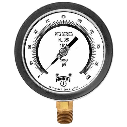 Winters Instruments Test Gauge, PTG